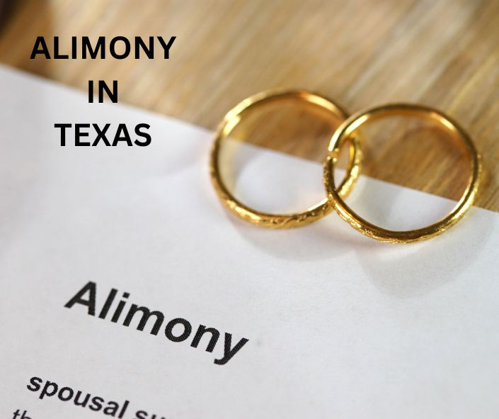 ALIMONY IN TEXAS