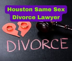 Houston Same Sex Divorce Lawyer