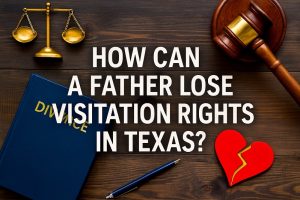 How Can A Father Lose Visitation Rights In Texas?