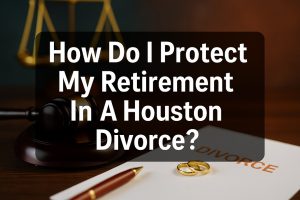 How Do I Protect My Retirement In A Houston Divorce?