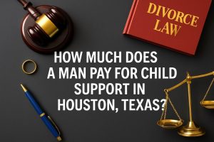 How Much Does A Man Pay For Child Support In Houston, Texas?